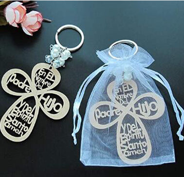 Wholesale Alloy Religious Keychain